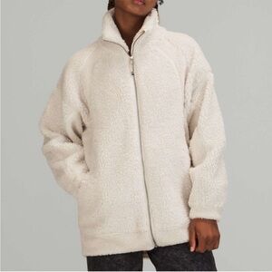 Lululemon | Long Textured | Fleece | Jacket